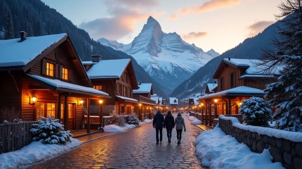 Réussir sa réservation pour une location de vacances aux Houches